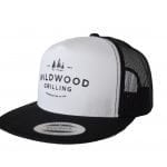 Wildwood Grilling Flat-Bill Trucker Hat - White