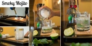 Cedar Smoked Mojito