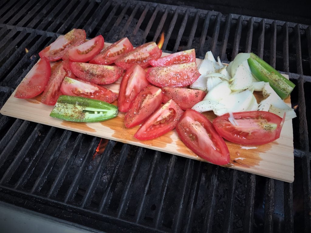 Smoked Salsa on the Grill