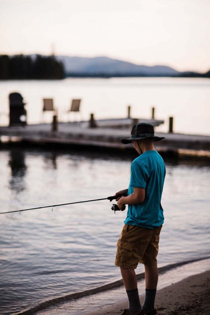 Fishing North Idaho