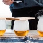 Maple Smoked Hot Buttered Bourbon Recipe
