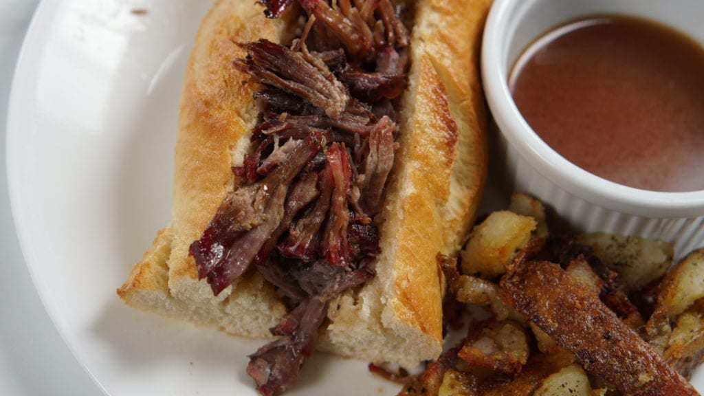 smoked beef dip