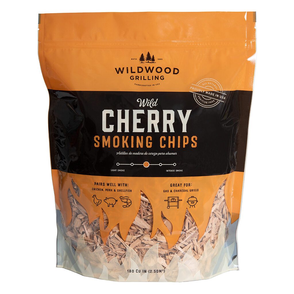 Cherry Smoking Chips