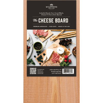 The Cheese & Charcuterie Board