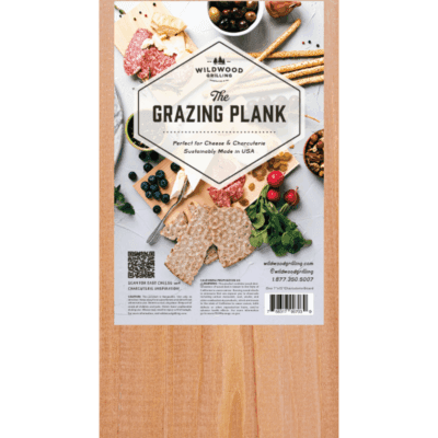 The Grazing Plank: Cheese & Charcuterie Board