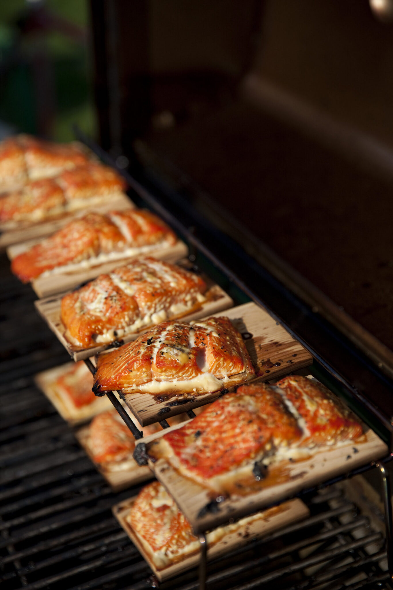 Cook on Wood Grilling Planks