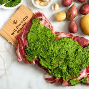 Herbed Lamb