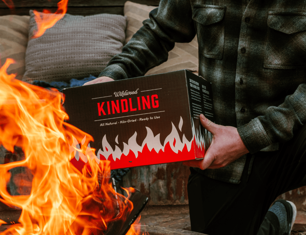 Cedar Kindling for building fires
