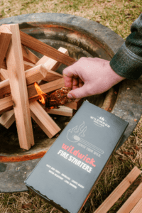 Wildwood kindling and fire starters