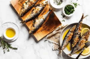 Sardines and Herbs