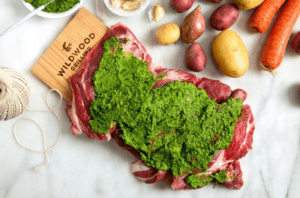 Herbed Steak