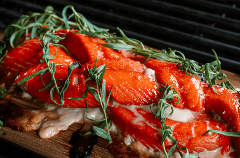 Terragon Herbed Salmon
