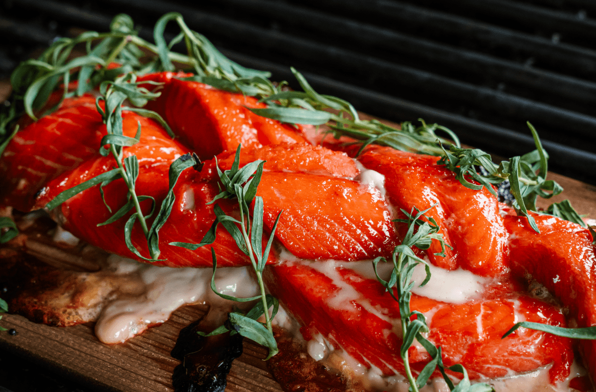 Terragon Herbed Salmon