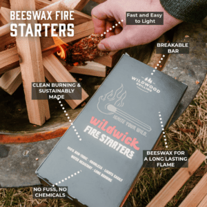 beeswax fire starters